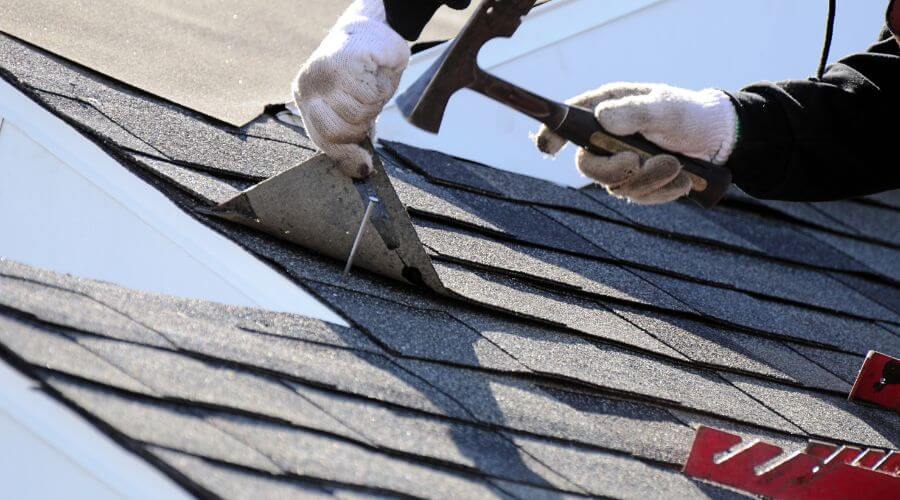 Professional gutter cleaning in Trade, TN